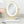 Lighted Oval Vanity Mirror with Marble Tray