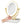 Lighted Oval Vanity Mirror with Marble Tray