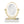 Lighted Oval Vanity Mirror with Marble Tray