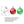 LED Outdoor Hanging Globe Ornaments (Set of 3)