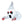 Flying Halloween Inflatable with Suction Cups