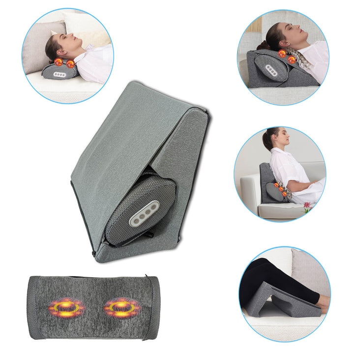 3-in-1 Massage Cushion with Heat