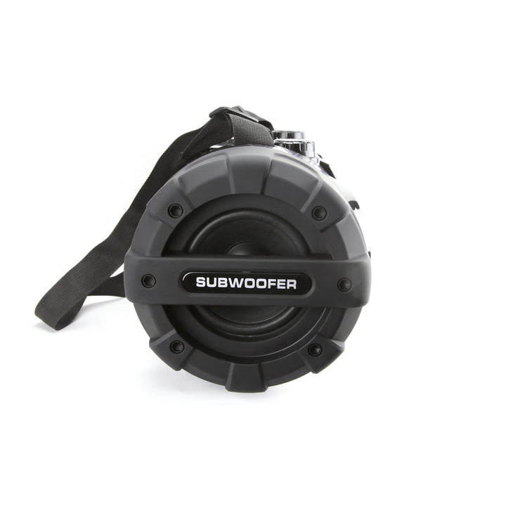 Dual Subwoofer Bluetooth Boombox
