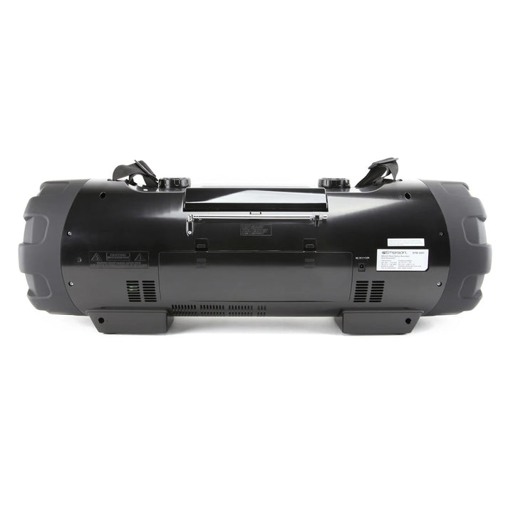 Dual Subwoofer Bluetooth Boombox