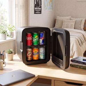12-Can Mini Fridge