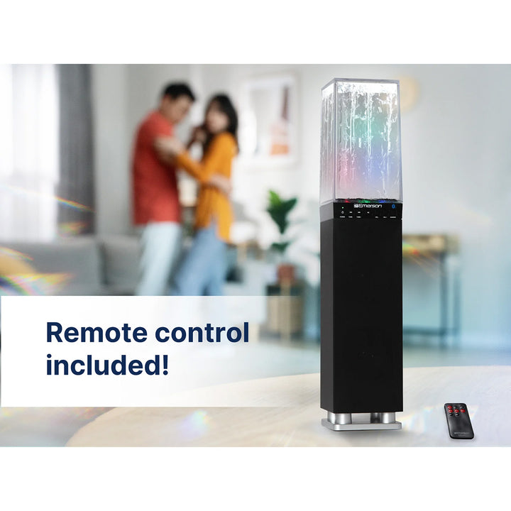 Dancing Water Light Bluetooth Speaker