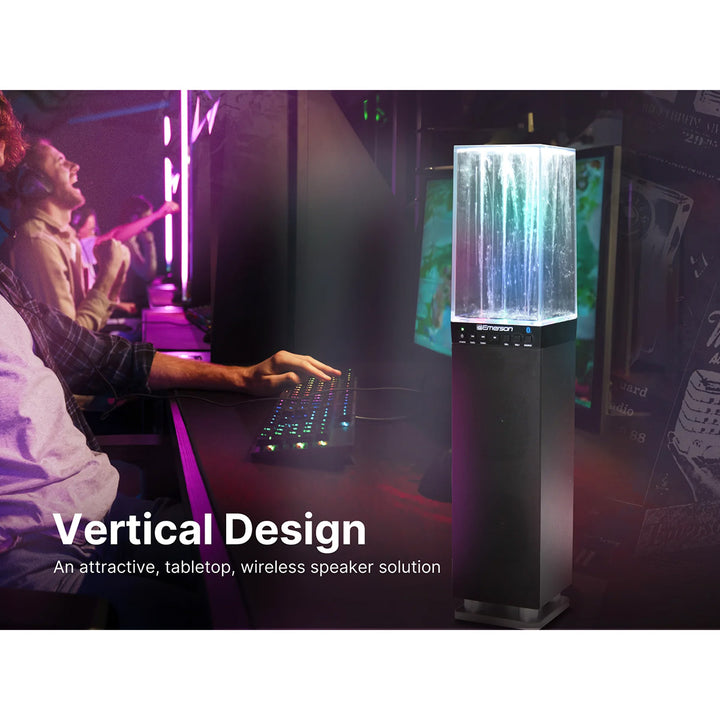 Dancing Water Light Bluetooth Speaker