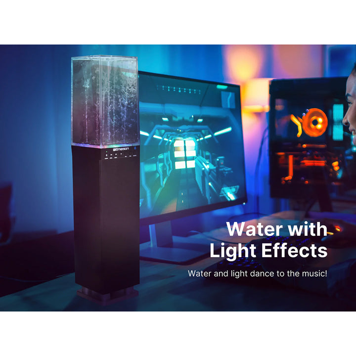 Dancing Water Light Bluetooth Speaker