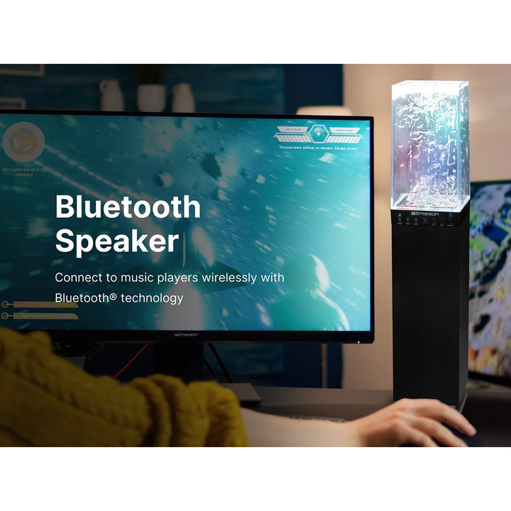 Dancing Water Light Bluetooth Speaker