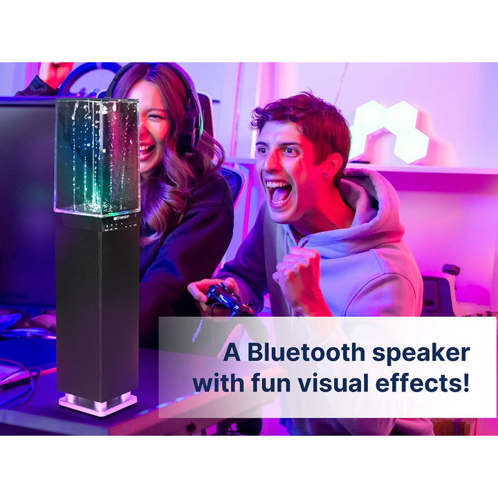 Dancing Water Light Bluetooth Speaker