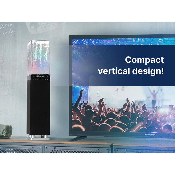 Dancing Water Light Bluetooth Speaker