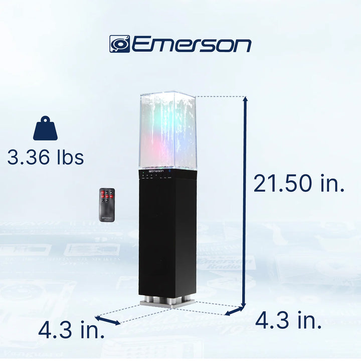 Dancing Water Light Bluetooth Speaker