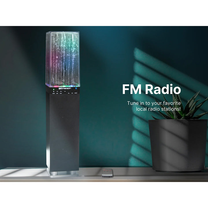 Dancing Water Light Bluetooth Speaker