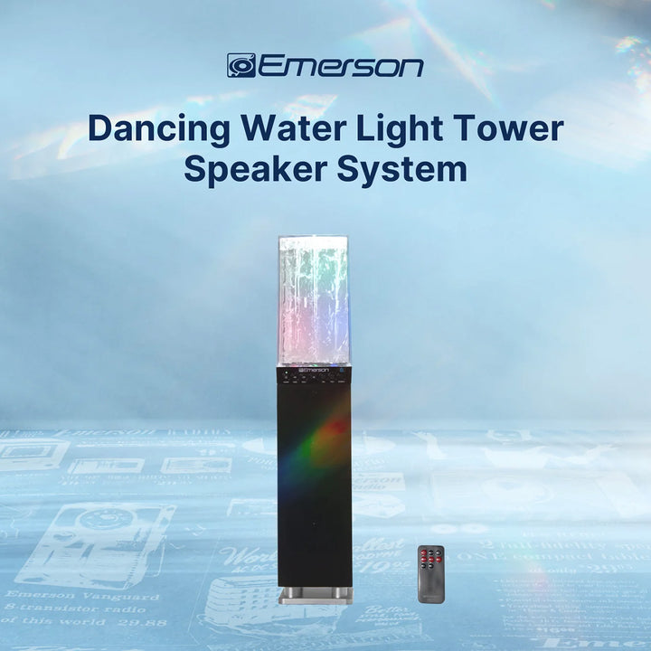 Dancing Water Light Bluetooth Speaker