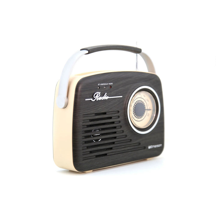Retro AM/FM Radio with Bluetooth