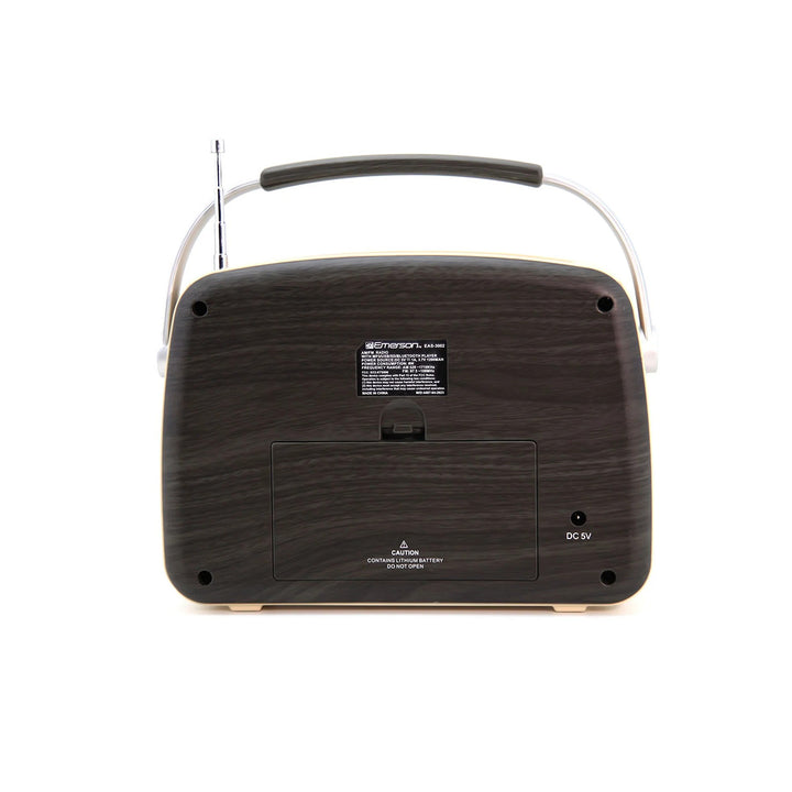 Retro AM/FM Radio with Bluetooth
