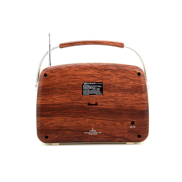 Retro AM/FM Radio with Bluetooth