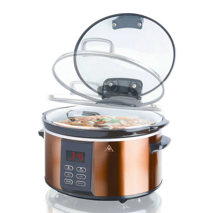 6-Quart Electric Slow Cooker