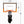 Over the Door Basketball Hoop with Electric Return