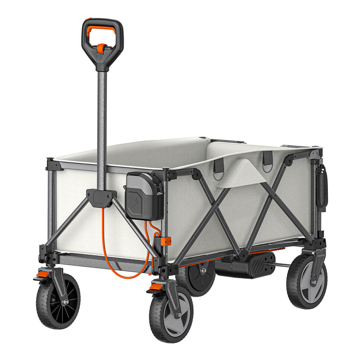 Electric Pull-Assist Utility Wagon