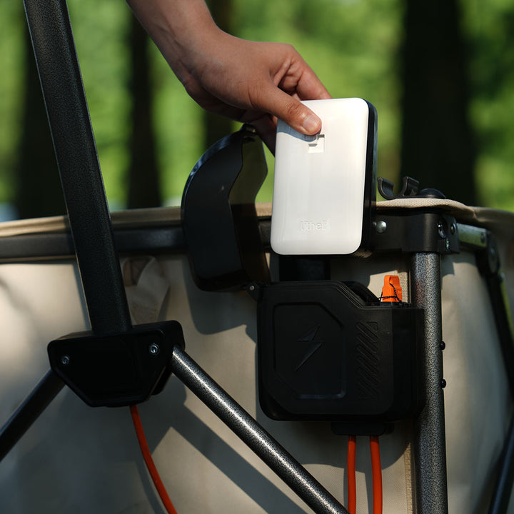Electric Pull-Assist Utility Wagon
