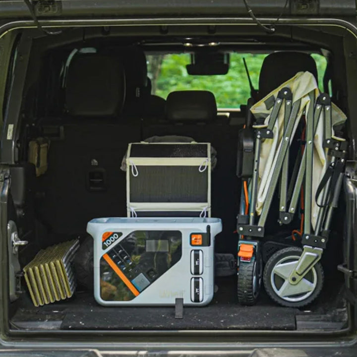 Electric Pull-Assist Utility Wagon