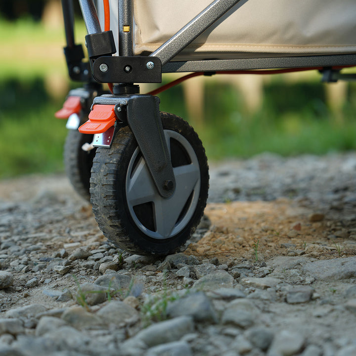 Electric Pull-Assist Utility Wagon