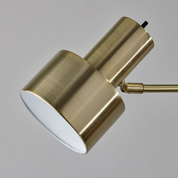 Phone Stand and Charger Floor Lamp