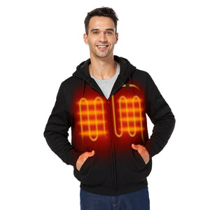Heated Zip-Up Hoodie - primary product image