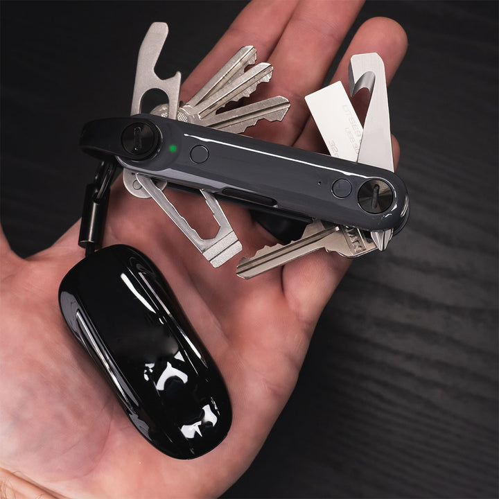 Trackable Smart Key Organizer