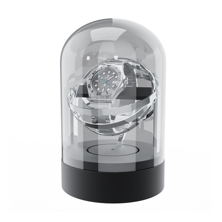 Luxury Glass Automatic Watch Winder