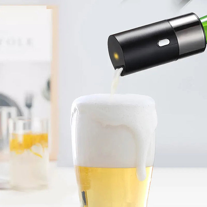 Bottled Beer Foam Maker