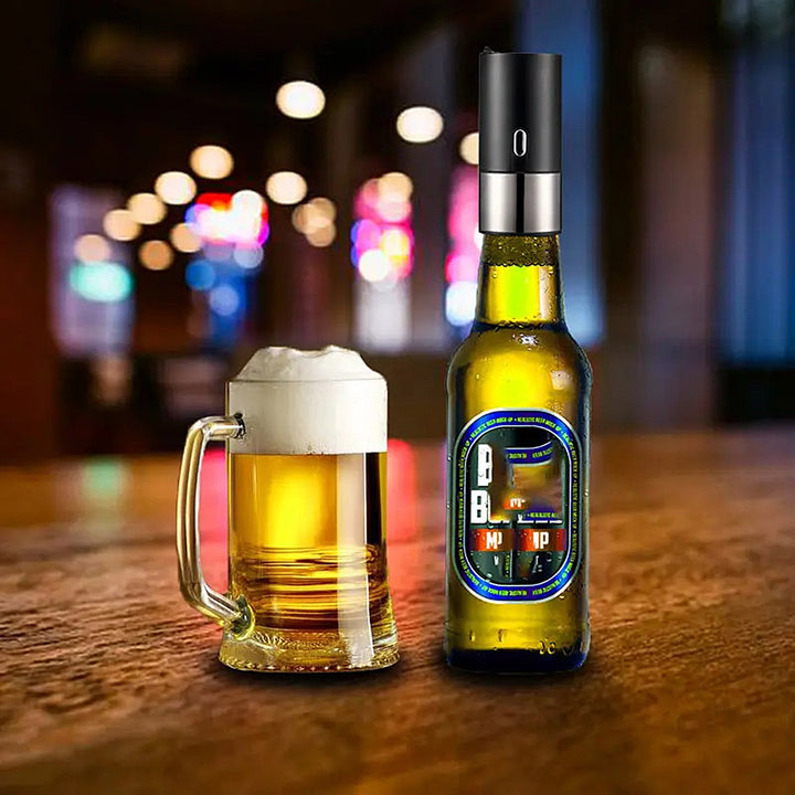 Bottled Beer Foam Maker