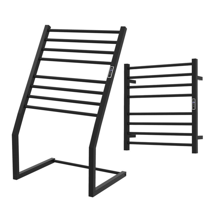 Towel Warmer Rack with LED Display