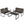 4-Piece Patio Set with Loveseat