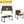 4-Piece Patio Set with Loveseat
