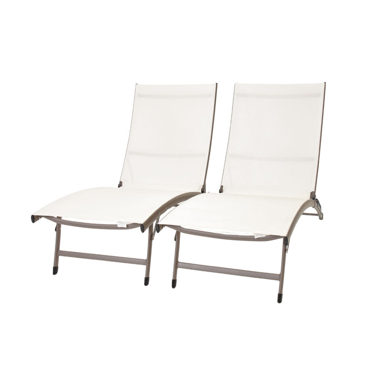 2-Piece Clearwater Loungers