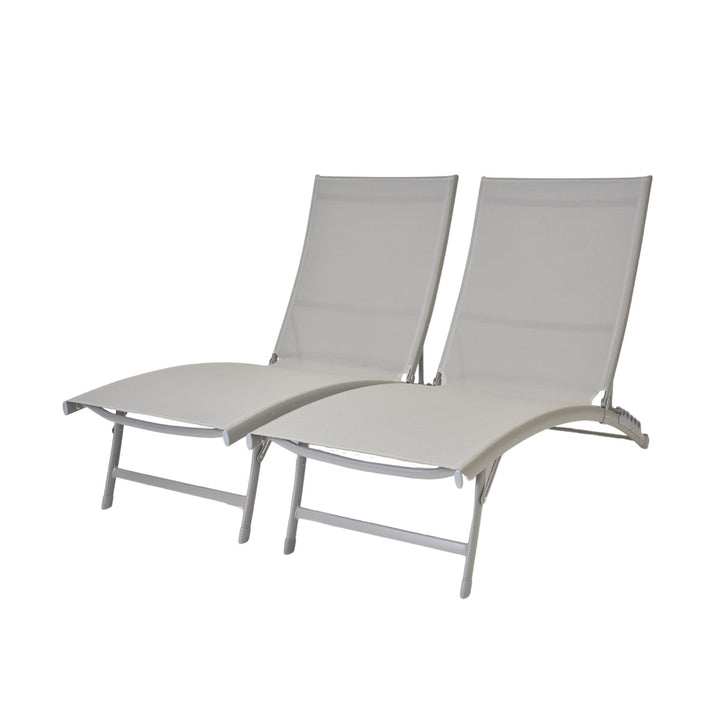 2-Piece Clearwater Loungers
