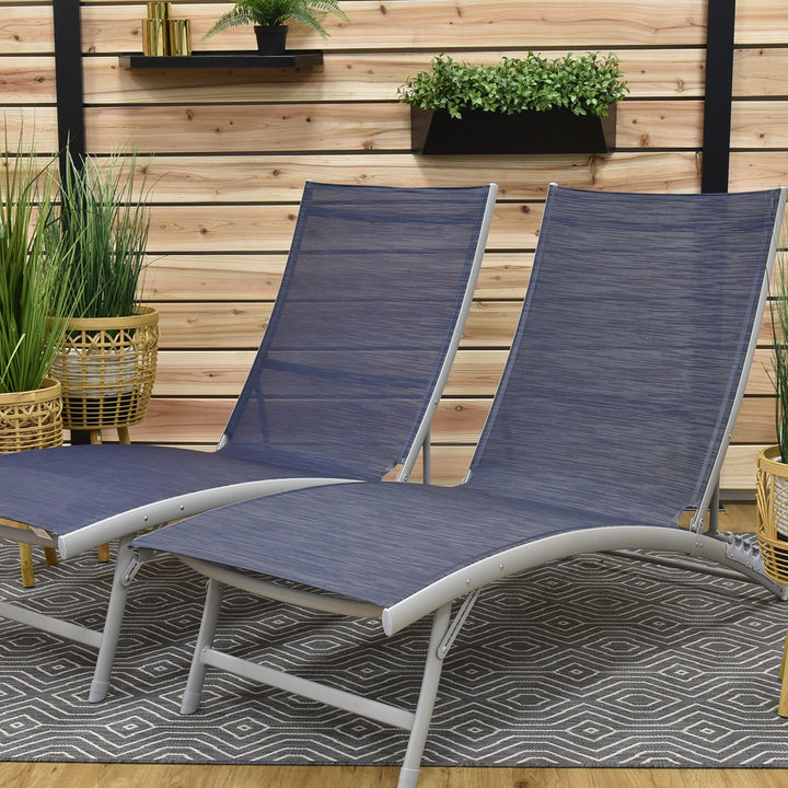 2-Piece Clearwater Loungers