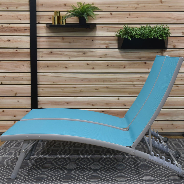 2-Piece Clearwater Loungers