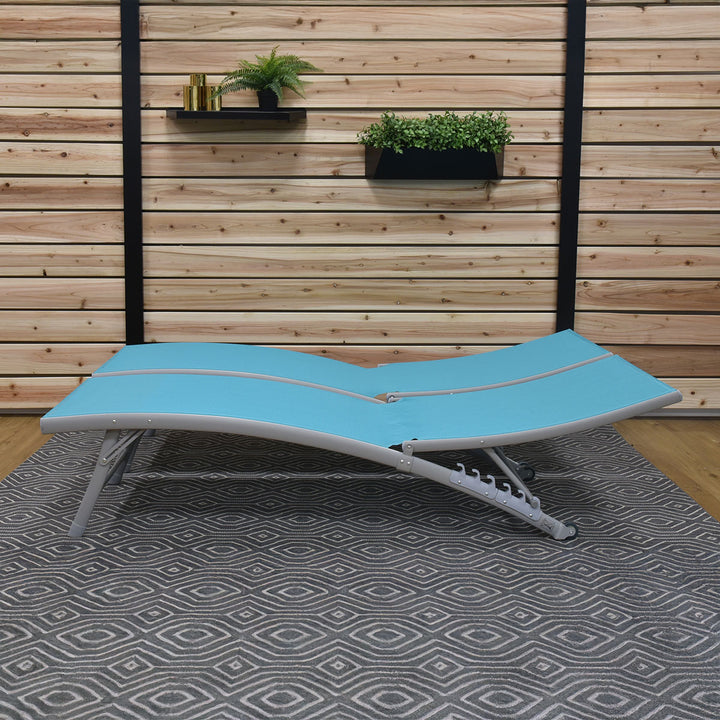 2-Piece Clearwater Loungers