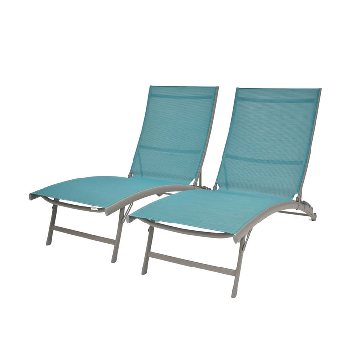 2-Piece Clearwater Loungers