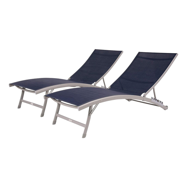 2-Piece Clearwater Loungers