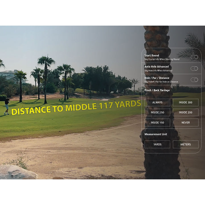 Golf GPS Earbuds