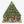 Musical Advent Tree Calendar with Lights