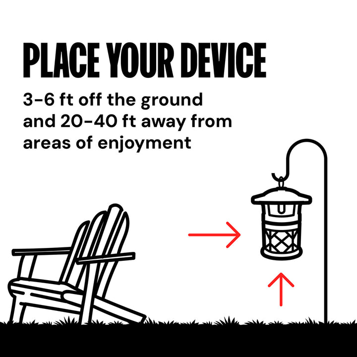 Luxe 1 Acre Flying Insect and Mosquito Trap