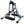Sit and Swing Leg Exerciser