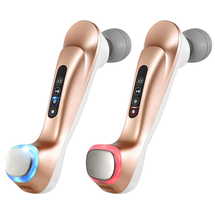 Cordless Hot and Cold Beauty Massager
