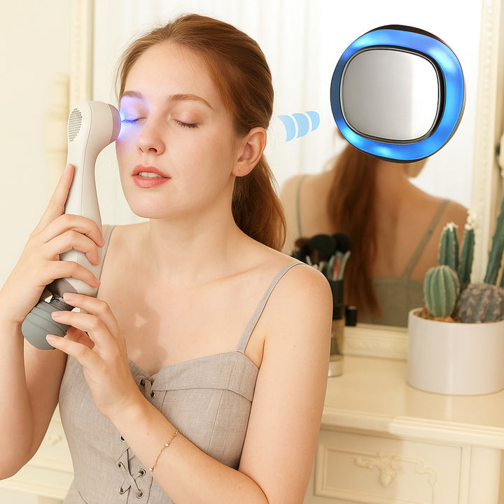 Cordless Hot and Cold Beauty Massager