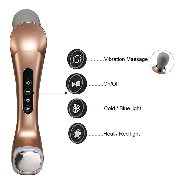 Cordless Hot and Cold Beauty Massager